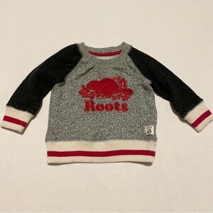 Roots Cabin Baby Small 3-6 Month Sweatshirt